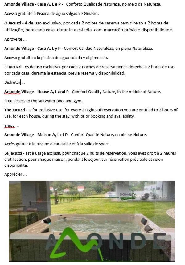 Viana Do Castelo - Amonde Village -Casa A * Relax المظهر الخارجي الصورة